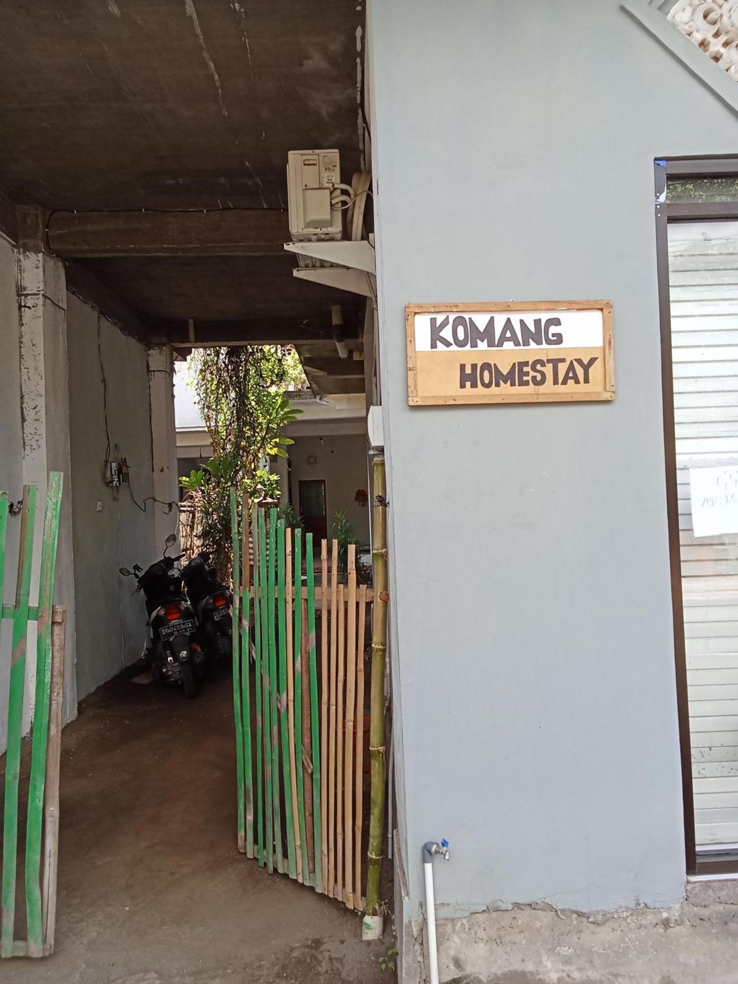 Komang Homestay Amed  Luaran gambar