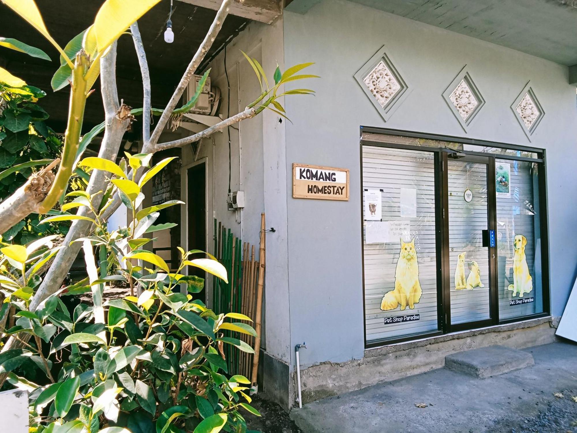 Komang Homestay Amed  Luaran gambar