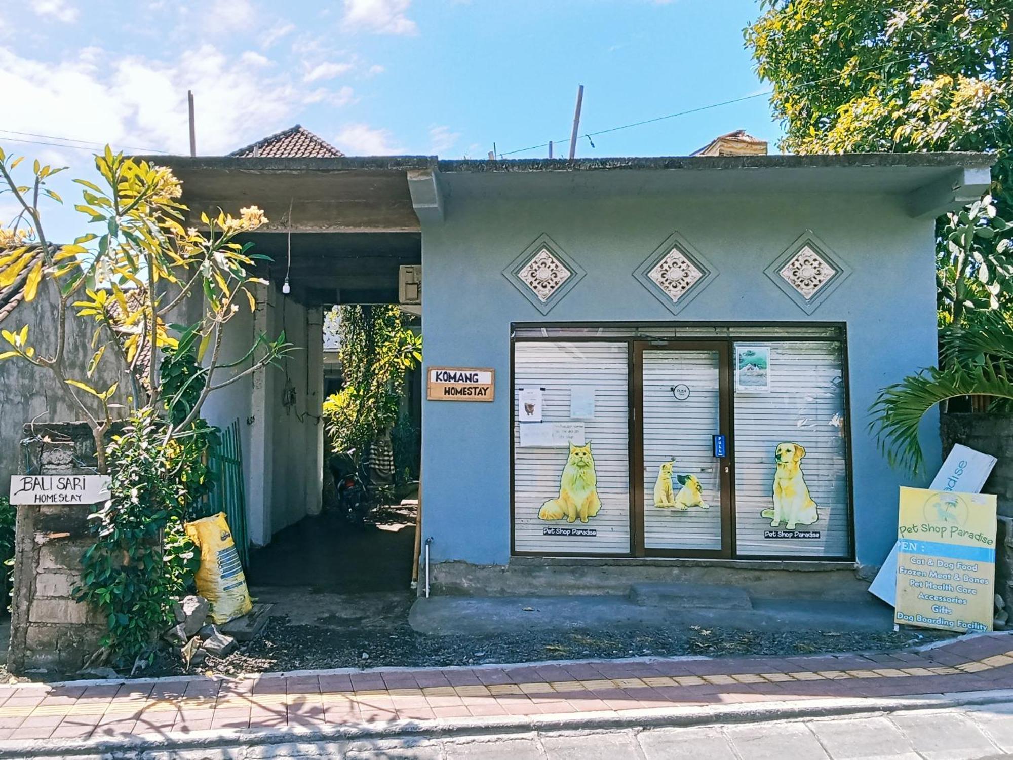 Komang Homestay Amed  Luaran gambar